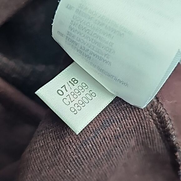 Stella McCartney -911 by Adidas Heartracer Full Zip Moto Style Jacket Burgundy S - Picture 9 of 13